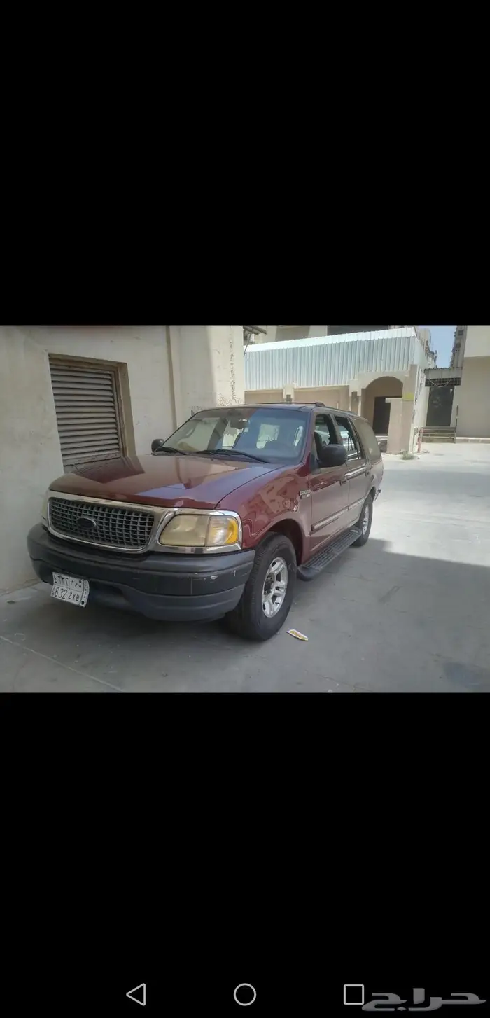 فورد اكسبيديشن للبيع 2001 0