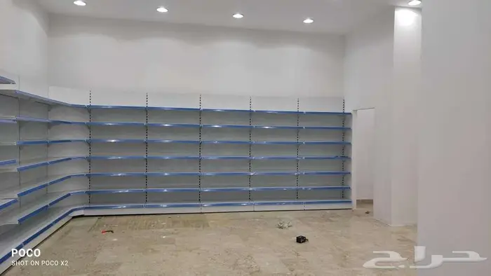 رفوف سوبر ماركت رفوف صيدليات 0