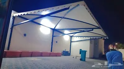 توريد وتركيب مظلات سيارات مواقف بايكات 0