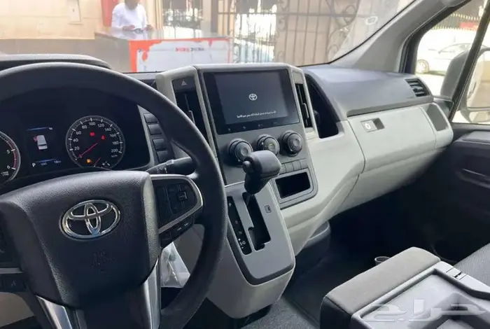 تويوتا هاي اس فان بضاعة 2.8 ديزل عالي أتوماتيك 2026 2