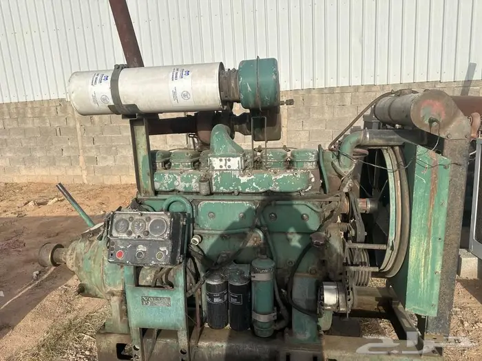 مكينة فولفو TD100G 0