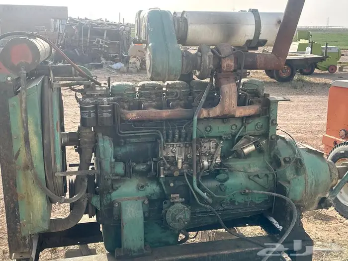 مكينة فولفو TD100G 1