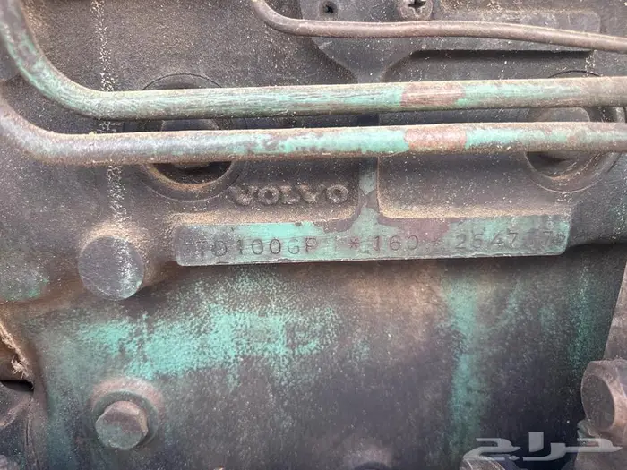 مكينة فولفو TD100G 3