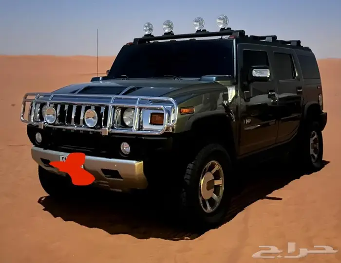 همر اتش 2 hummer h2 2008 5