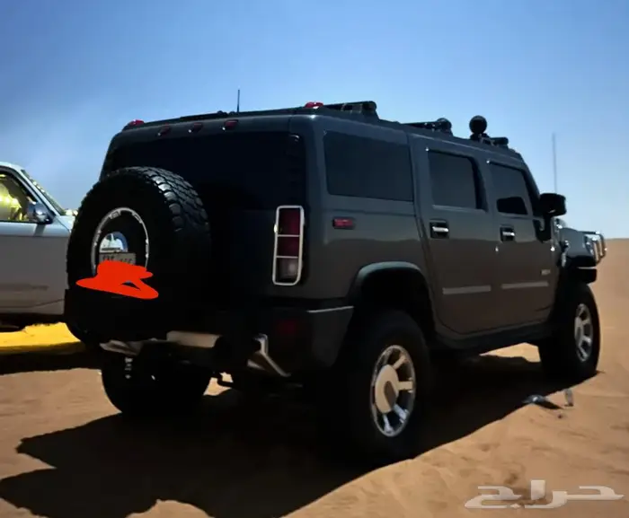 همر اتش 2 hummer h2 2008 4