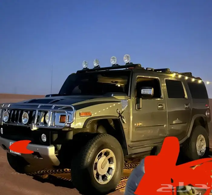 همر اتش 2 hummer h2 2008 6