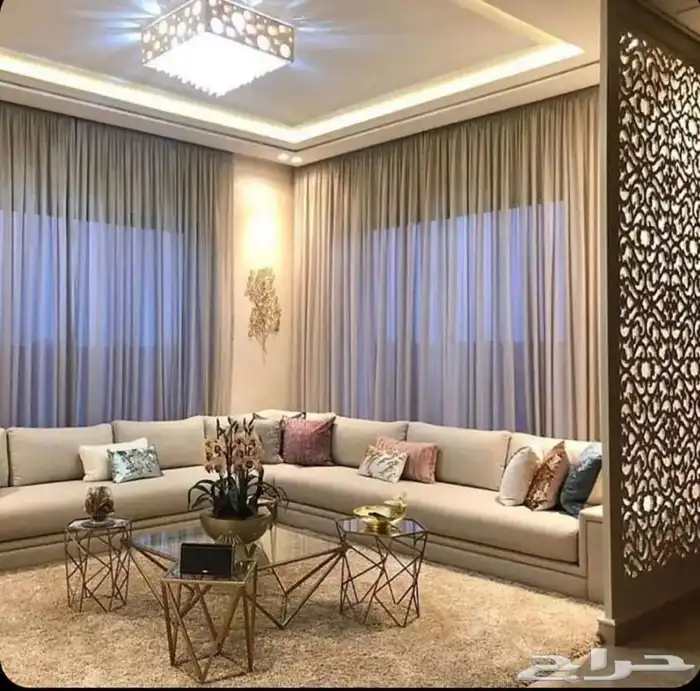 كنب مودرن جودة عالية وضمان خشب-اسفنج تسليم في 5أيام 13