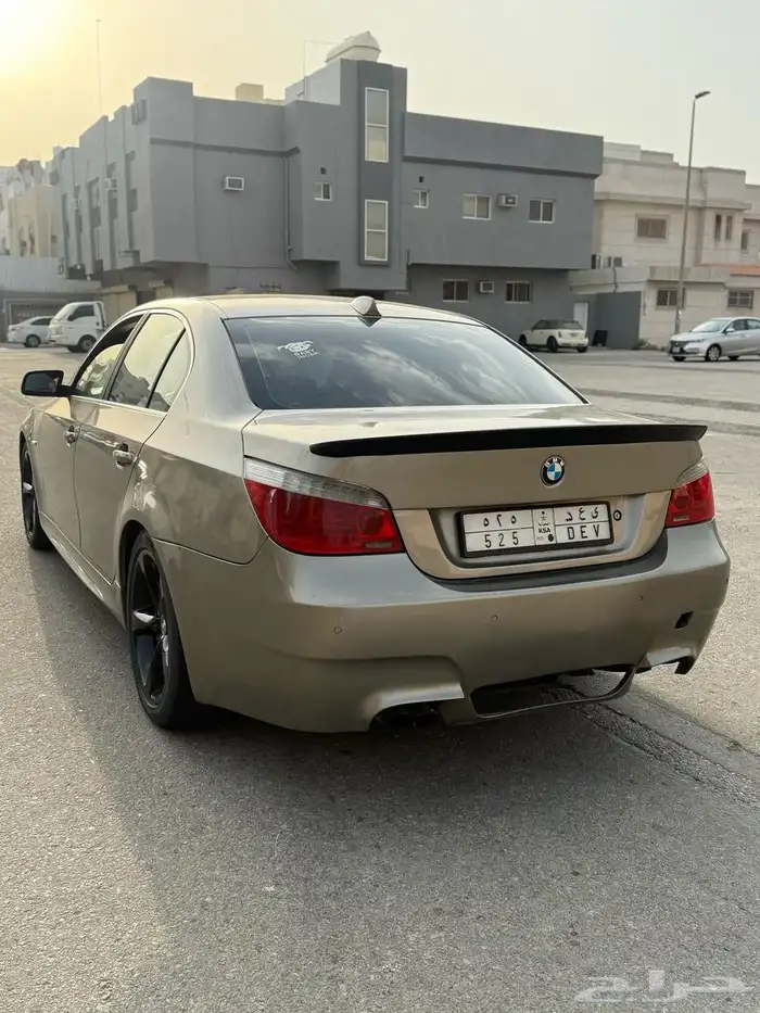 للبيع بي ام دبليو 525 اي 2