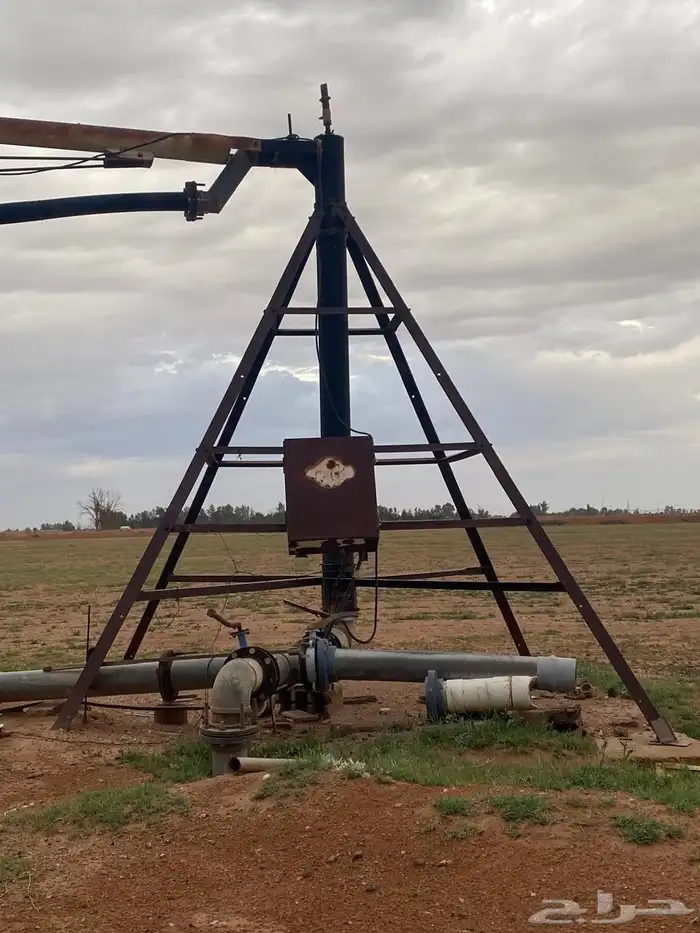 رشاش بيرلس محوري زراعي 1