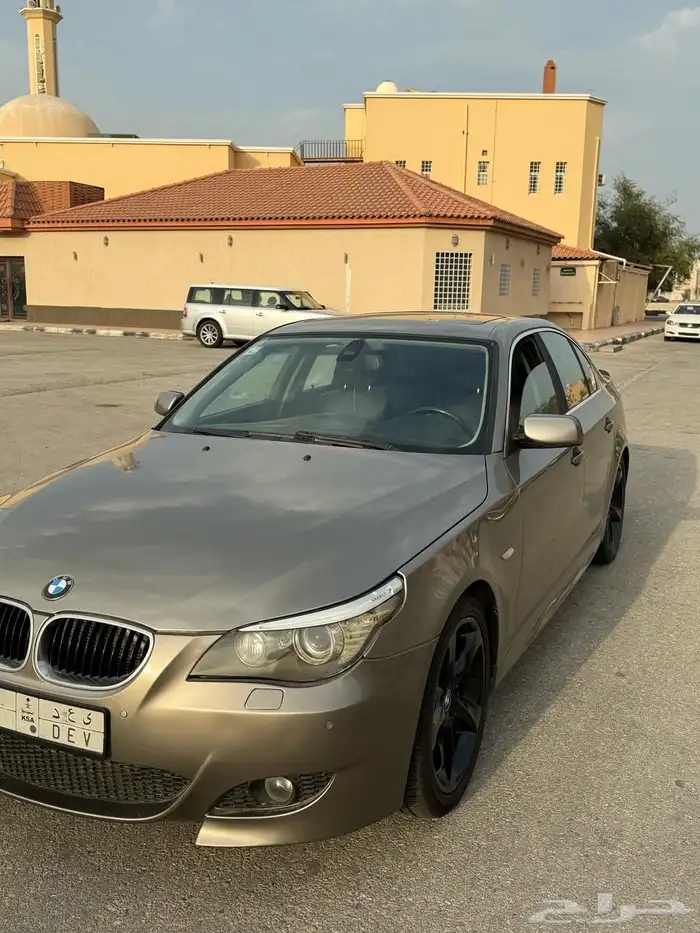 للبيع بي ام دبليو 525 اي 3