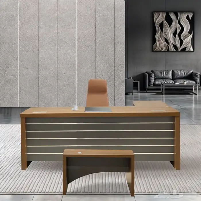 مودرن مكتب سكرتارية المكتب طقم فخم مكتب مدير مكتب موظفين 22