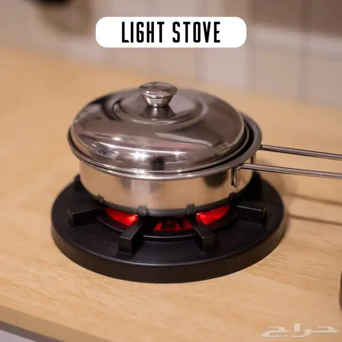 مطبخ خشبي للاطفال بتصميم كلاسيكي - لعبة مطبخ بتصممي زاوية 6