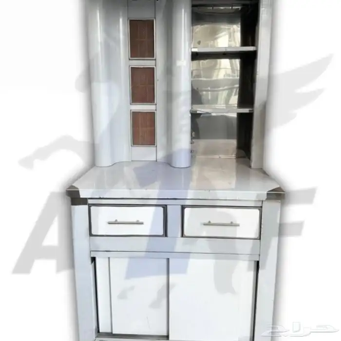 مكينة شاورما سيخ شاورما قاعدة شك تجهيز مطاعم اعمال ستيل 7