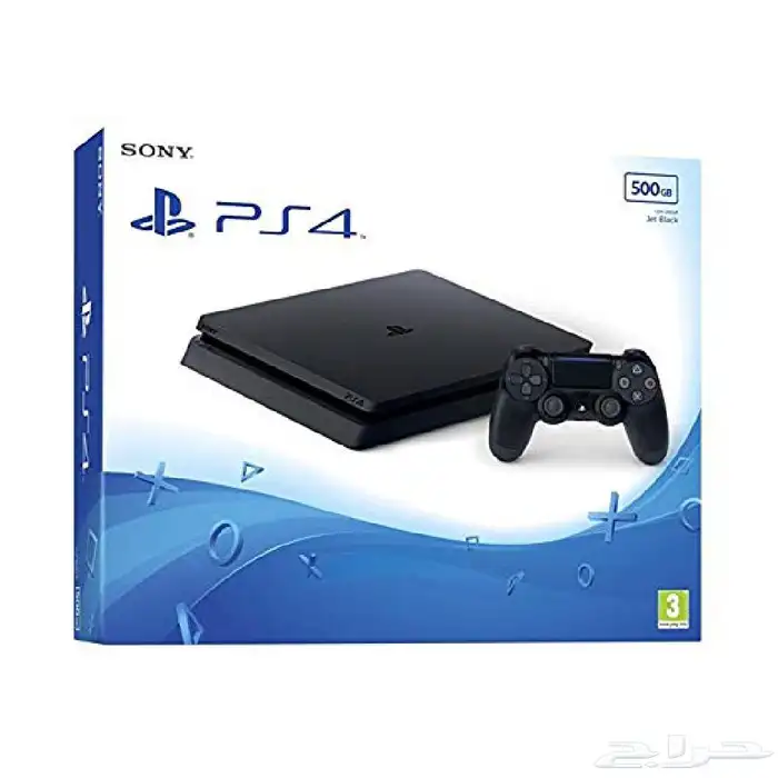 سوني 4 سلم 500 جيجا 0