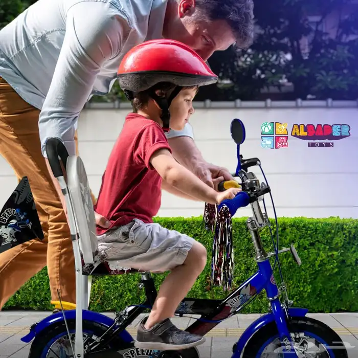 سيكل مقاس 14 مع مسند ظهر - دراجة بتصميم مقعد مع مسند مريح 6