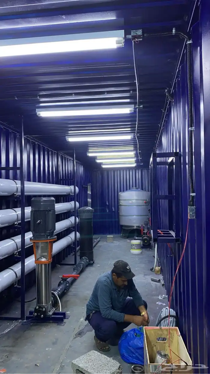 مكائن تحلية ووحدات معاجة 4