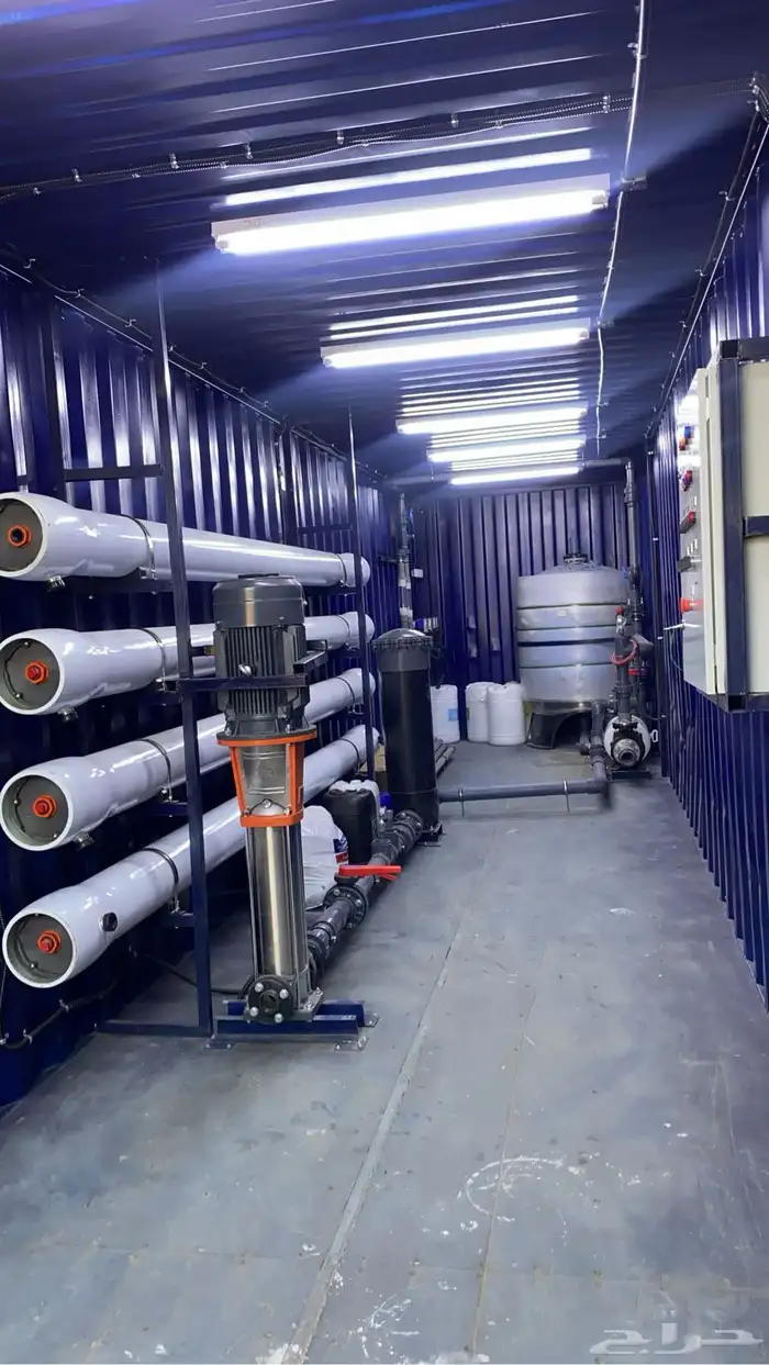 مكائن تحلية ووحدات معاجة 6