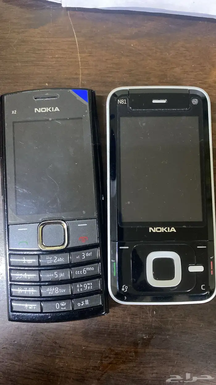 جوالات نوكيا اصليه وبلاكبيري 22