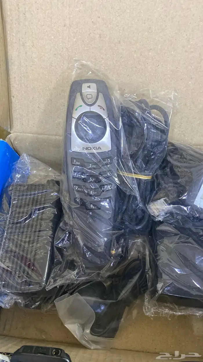 جوالات نوكيا اصليه وبلاكبيري 72