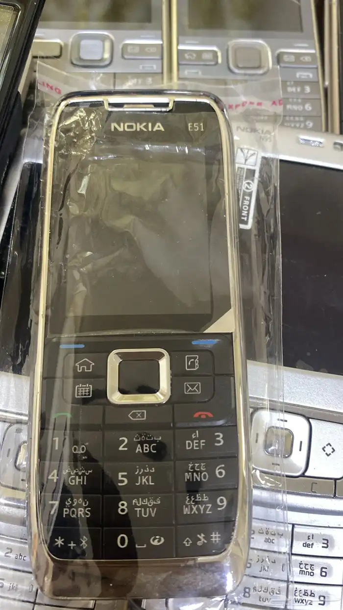 جوالات نوكيا اصليه وبلاكبيري 77