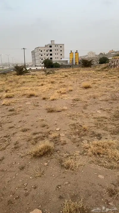 أرض تجارية سكنية مقابل المستشفى الجامعي للبيع 4
