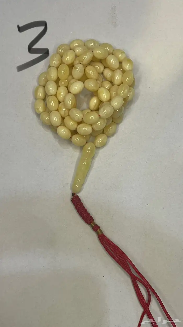 مسباح كهرمان بيض حمام 4