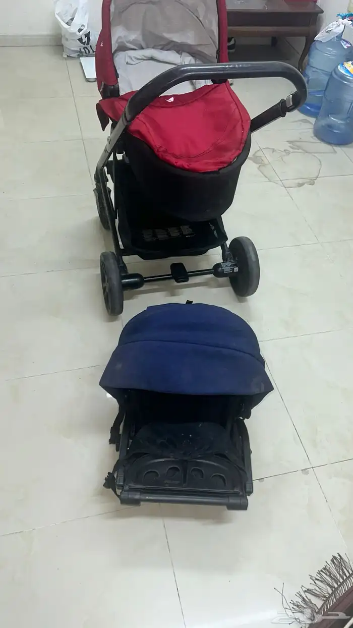 عربه اطفال و كارسيت 8