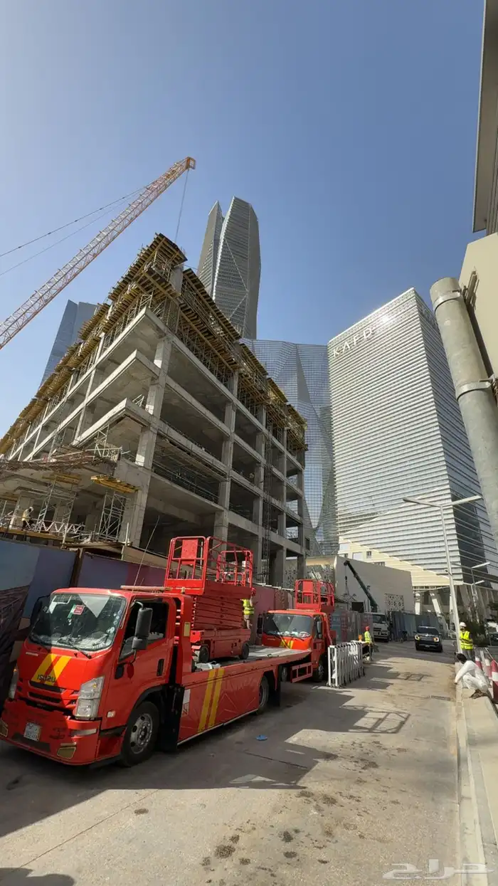 سطحة الرياض هيدروليك وبين المدن 4