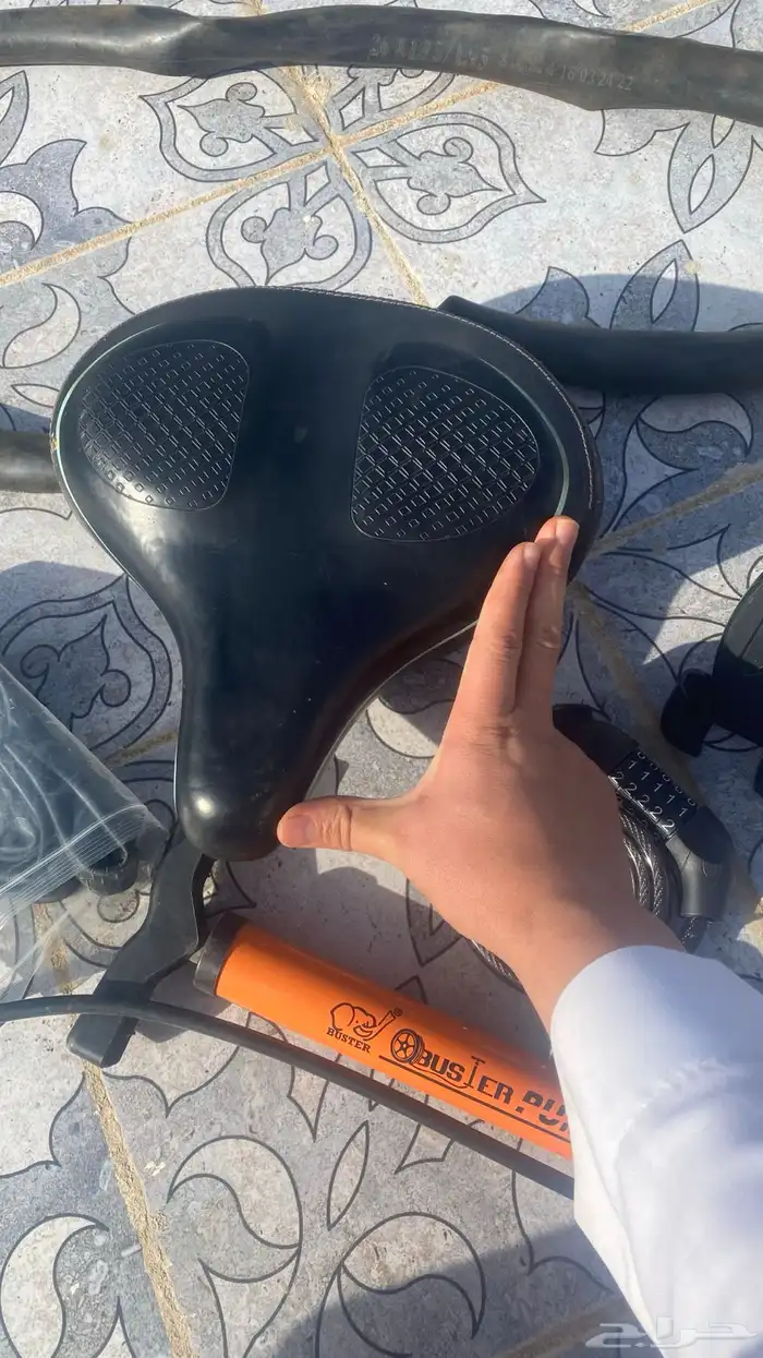 مقعده سيكل افراض سيكل نفيخه هوا 4