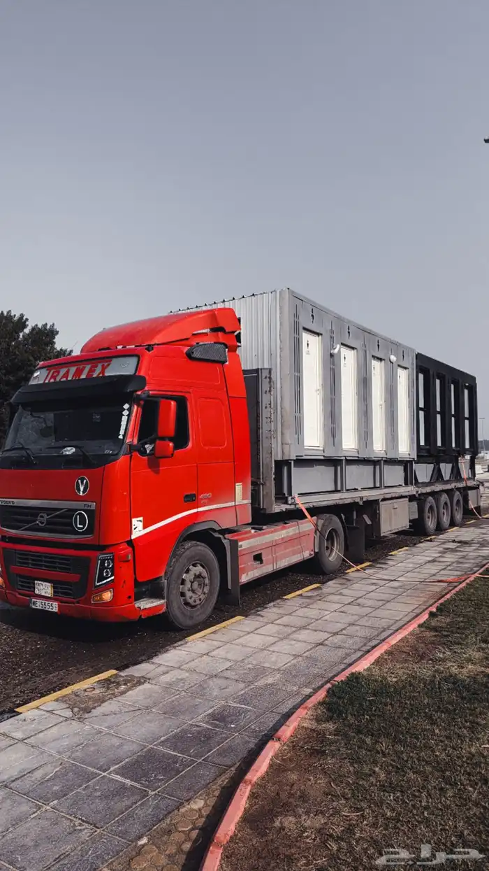 تريلا سطحة 13.60 نقل داخل المملكة 5