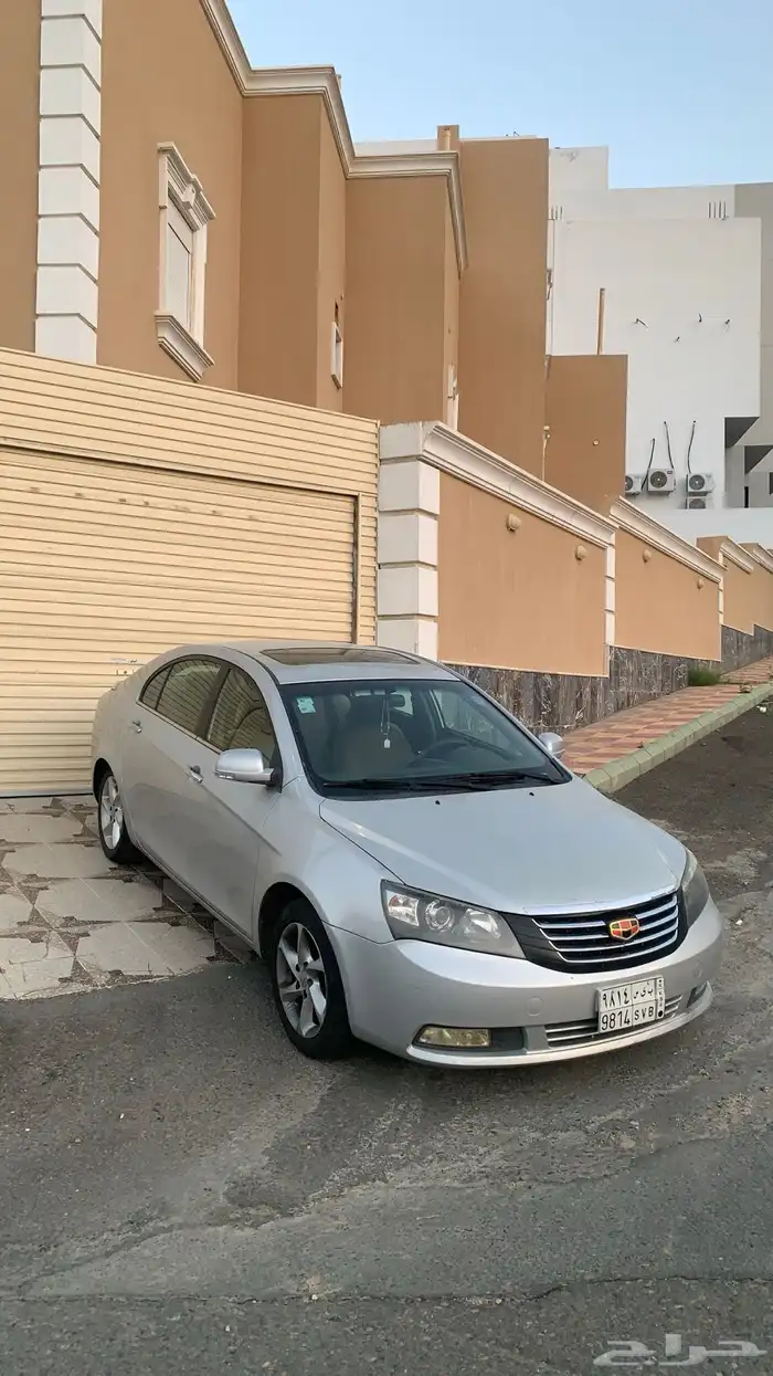 جيلي 2013 EC7 EMEGRAND 22