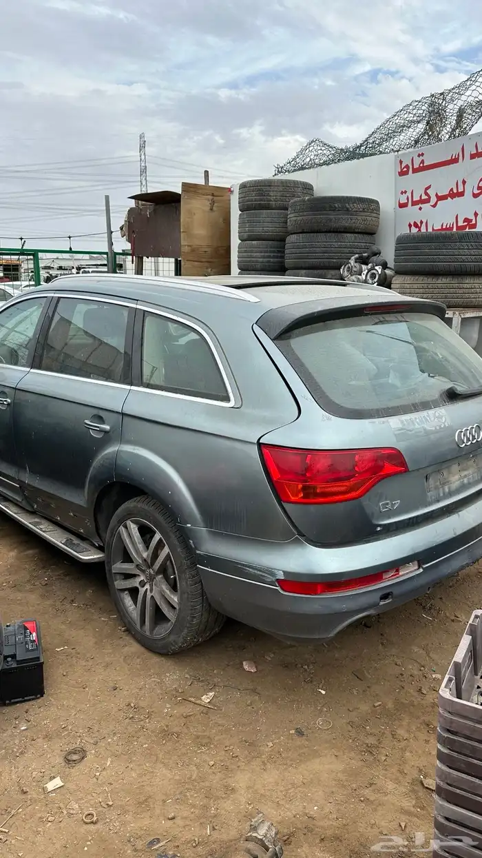 قطع غيار تشليح اودي A8 A6 Q7 موديلات 2007 - 2012 5