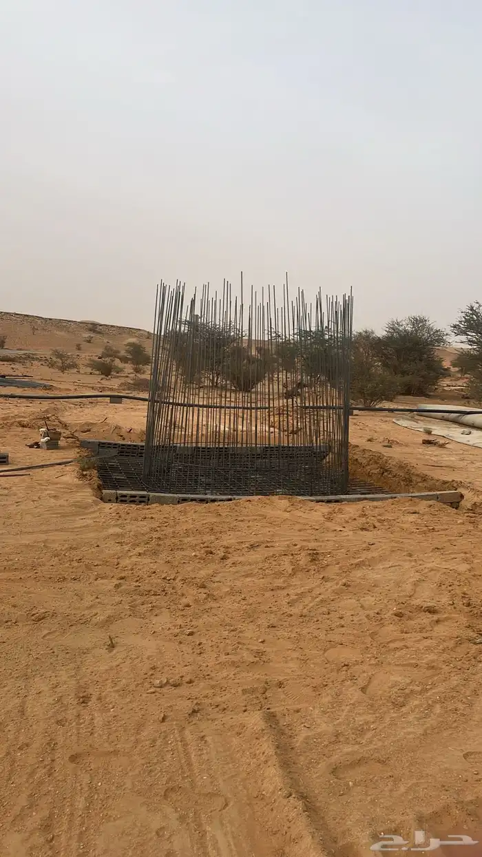 خزان اصطوانيه قتر  ارتفاع 22غشرين متر 0