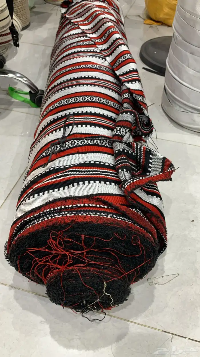 قماش سدو تراثي ارتفاع 1.5طول 40متر 13