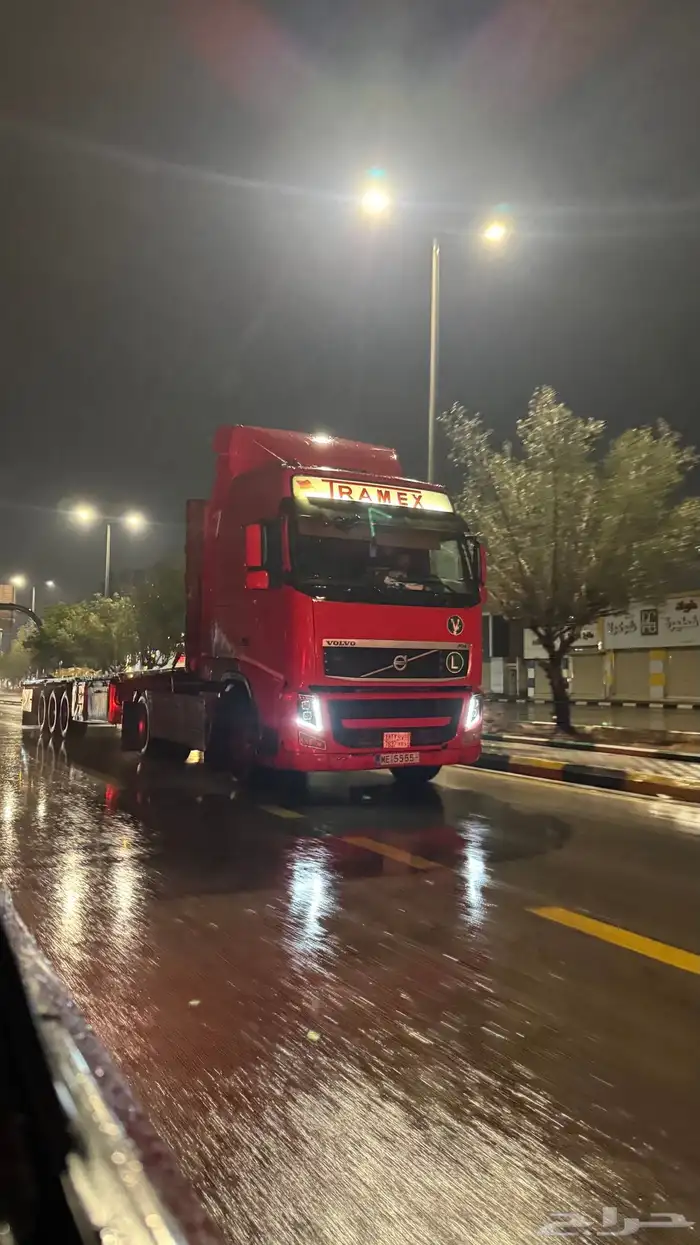 تريلا سطحة 13.60 نقل داخل المملكة 0