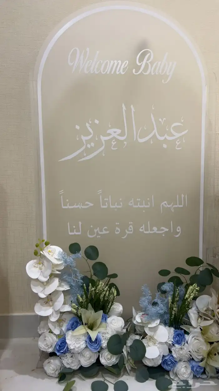 مدخل استقبال مولود الجديد 2