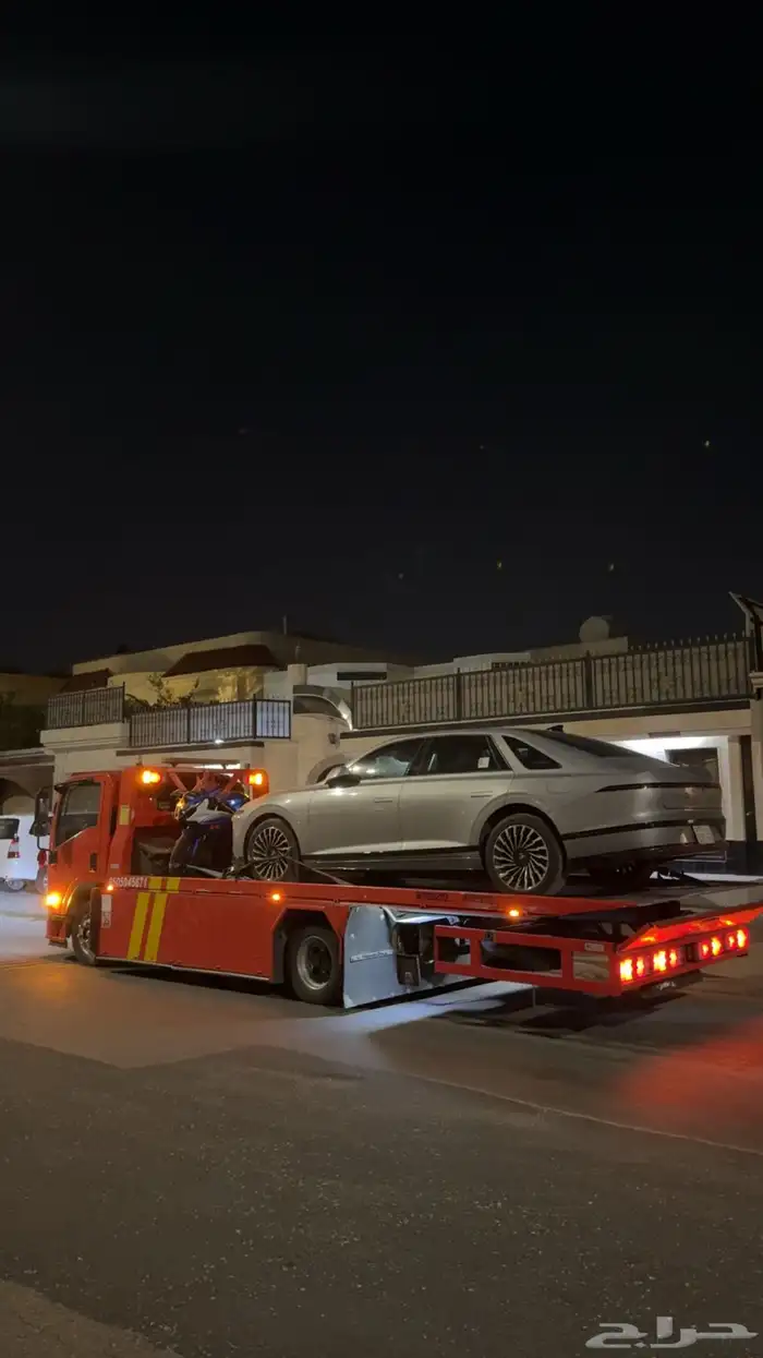 سطحة الرياض هيدروليك وبين المدن 2