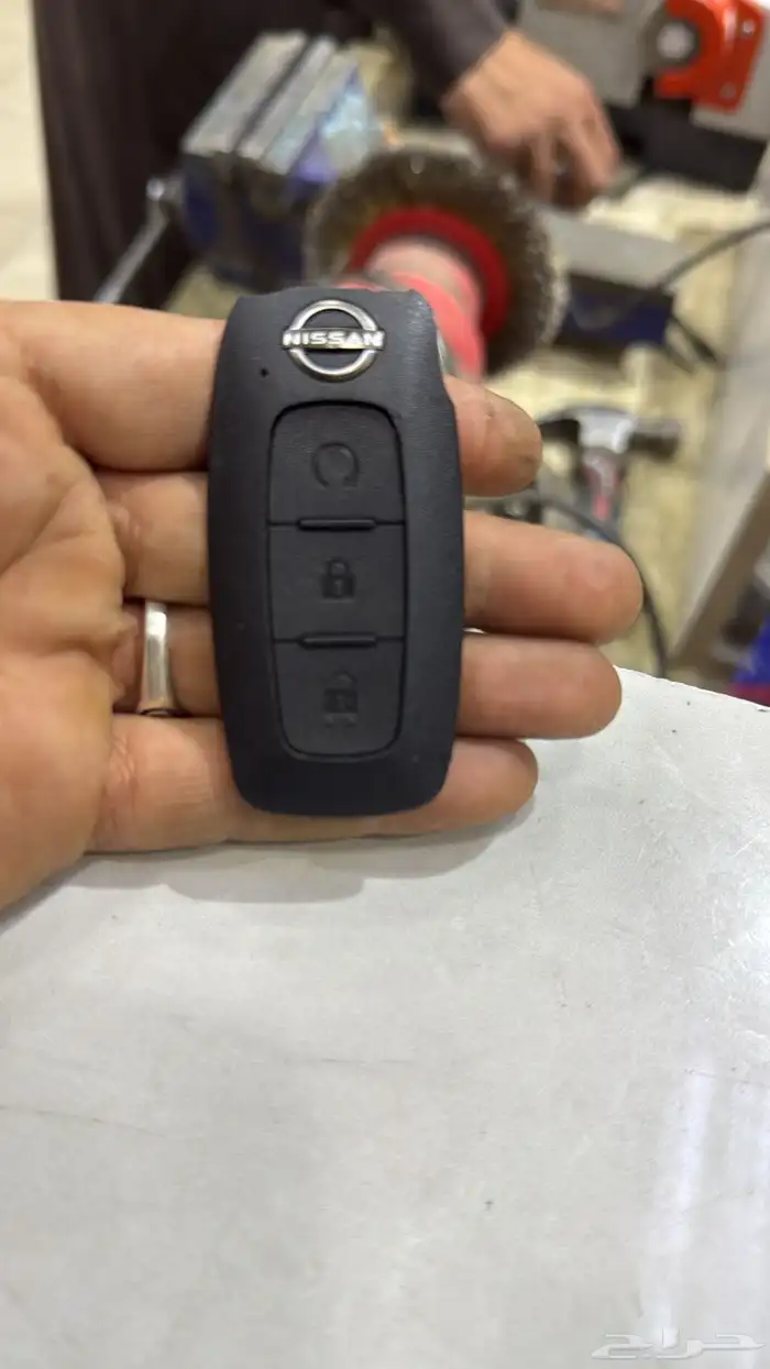 مفتاح نيسان اكستريل ريموت اكستريل نسخ وبرمجة مفاتيح 3