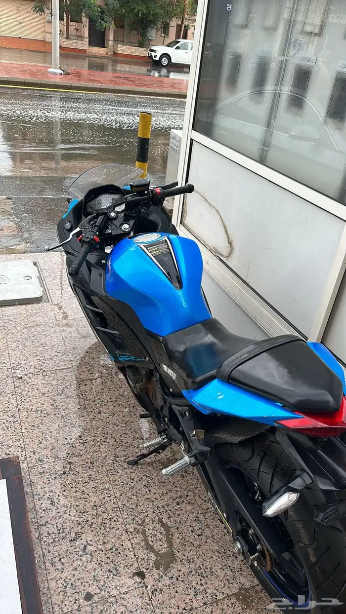 دباب 250 بور سبورت شبه جديددد للبيع 2
