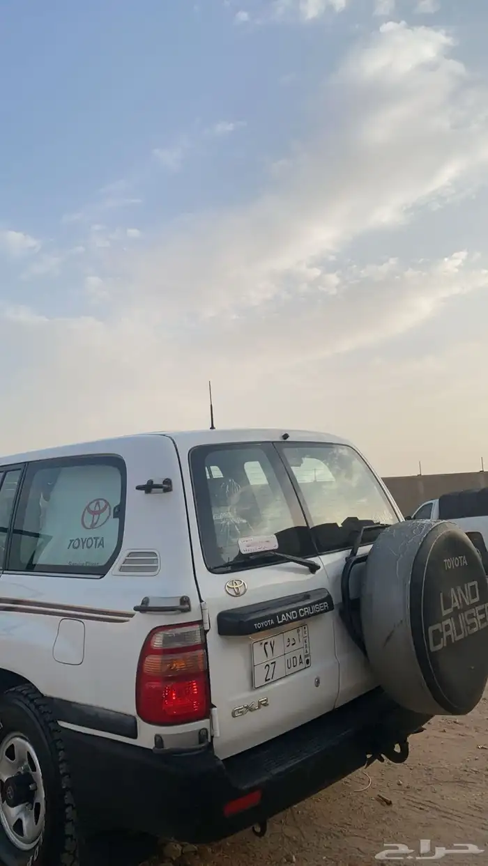 لاند كروزر 98 بلد جي اكس ار تم البيع الله يبارك لرعيها 2