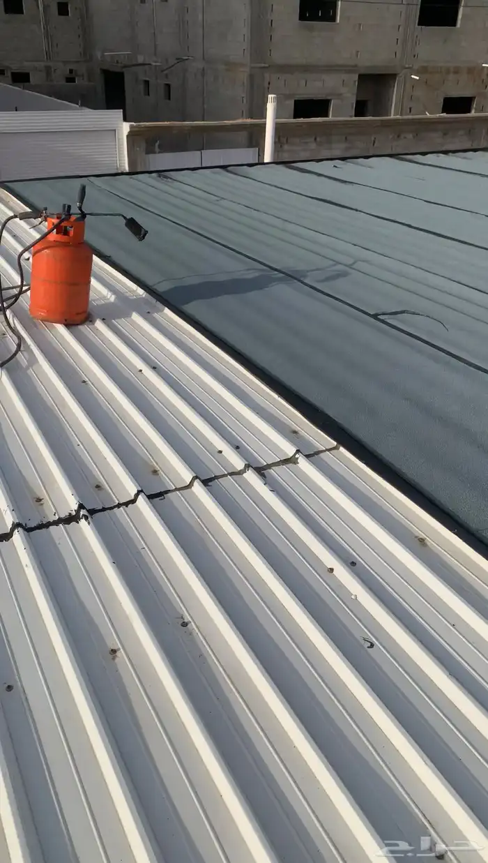 عوازل أسطح عوازل خزانات عوازل هناجر ضمان 10سنوات 6