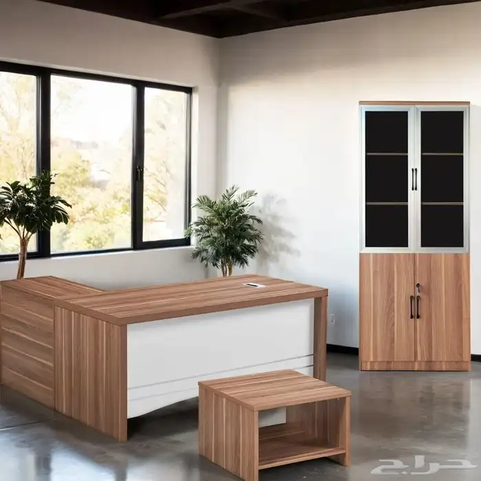 مودرن مكتب سكرتارية المكتب طقم فخم مكتب مدير مكتب موظفين 87