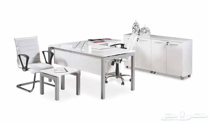 مودرن مكتب سكرتارية المكتب طقم فخم مكتب مدير مكتب موظفين 69