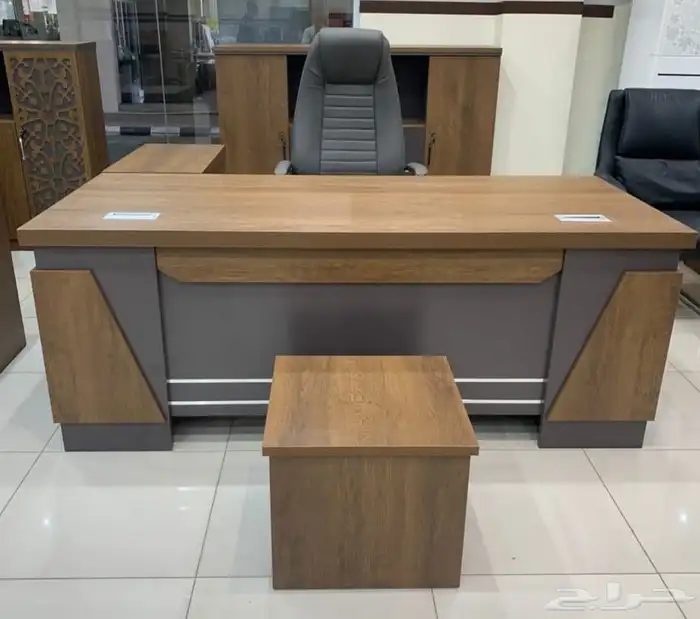 مودرن مكتب سكرتارية المكتب طقم فخم مكتب مدير مكتب موظفين 12