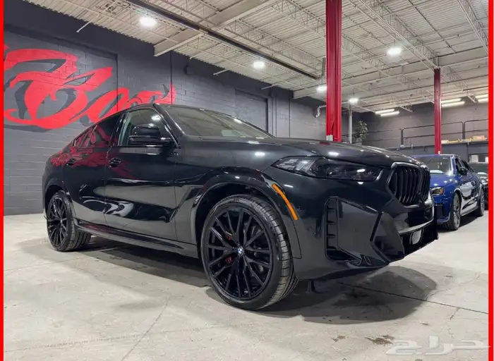 بي ام دبليو ام سبورت BMW X6 XDrive40i M Sport موديل 2024 1
