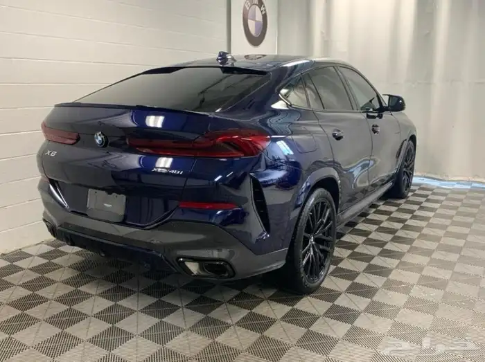 بي ام دبليو اكس BMW X6 XDrive40i Premium PKG موديل 2023 2