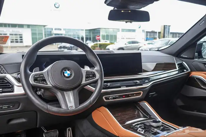 بي ام دبليو اكس BMW X6 XDrive40i AWD SUV موديل 2024 5