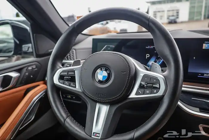 بي ام دبليو اكس BMW X6 XDrive40i AWD SUV موديل 2024 8