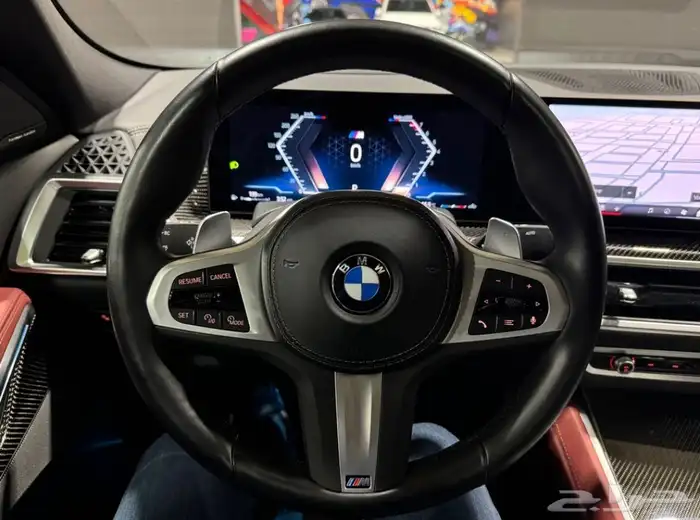 بي ام دبليو ام سبورت BMW X6 XDrive40i M Sport موديل 2024 12