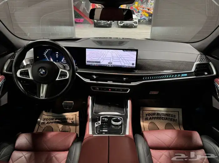 بي ام دبليو ام سبورت BMW X6 XDrive40i M Sport موديل 2024 9
